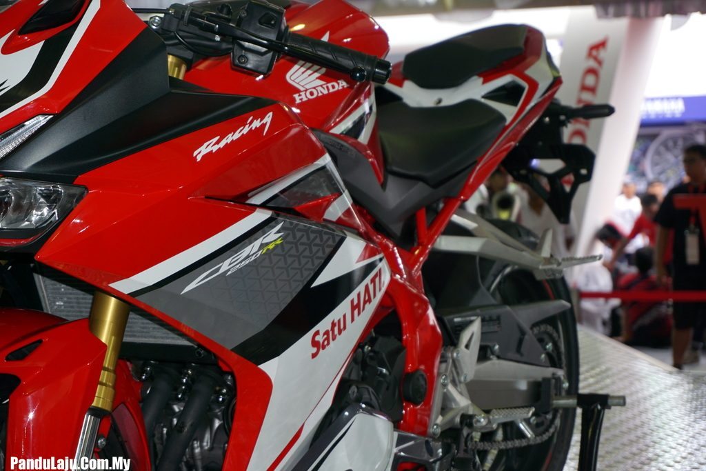 Honda CBR250RR 2017