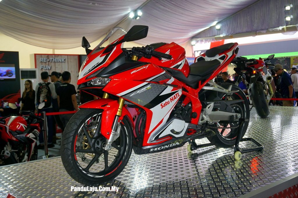 Honda CBR250RR 2017