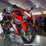 Honda CBR250RR 2017 Racing Red