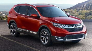 honda cr-v 2017