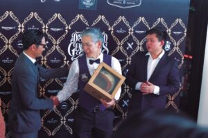 Distinguished Gentleman Ride