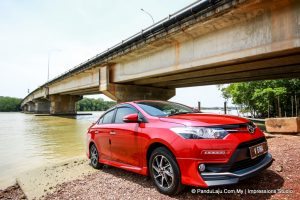 pandu uji toyota vios baharu