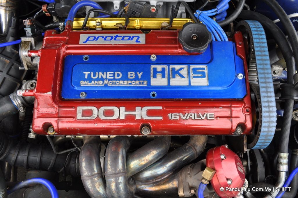 proton satria evo III