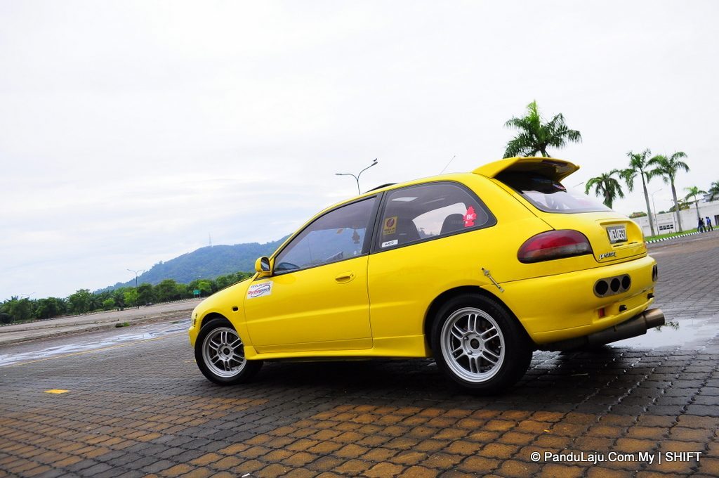 proton satria evo III