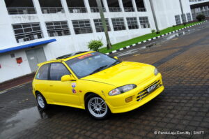 proton satria evo III