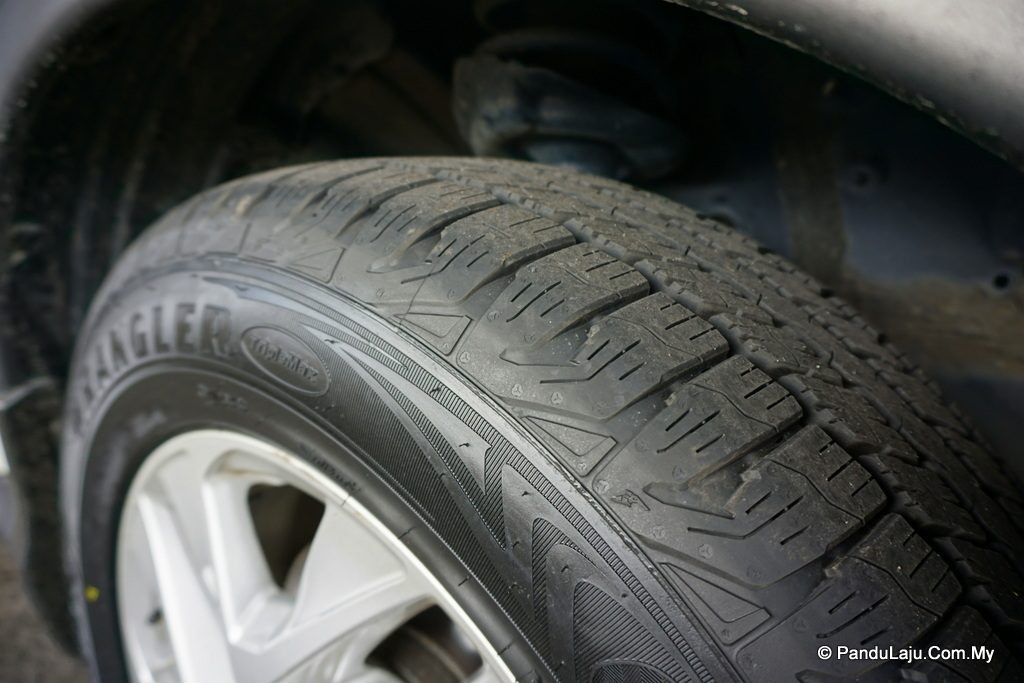 tayar Goodyear Wrangler TripleMax