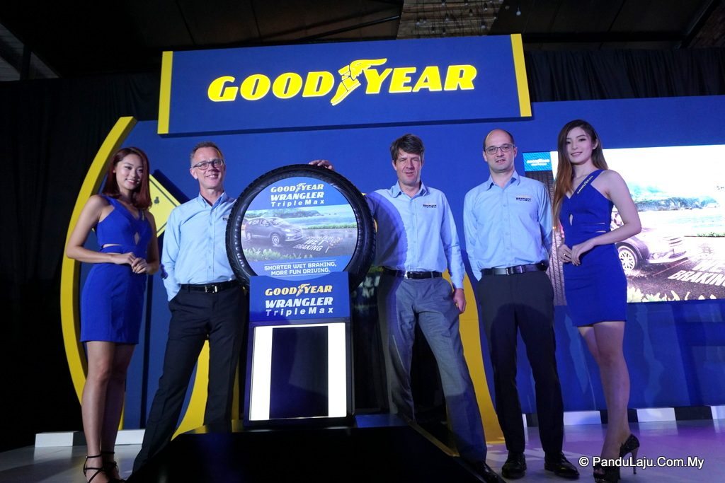 tayar Goodyear Wrangler TripleMax 