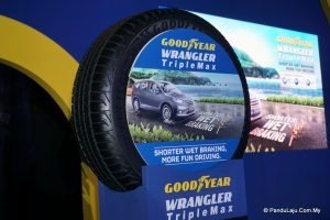 tayar Goodyear Wrangler TripleMax