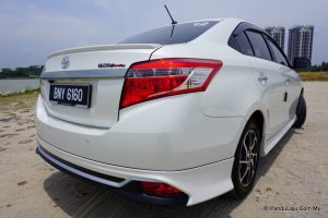 toyota vios baharu