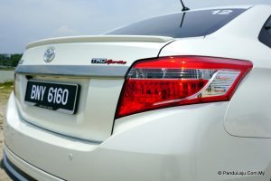 toyota vios baharu