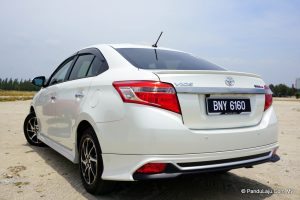 toyota vios baharu