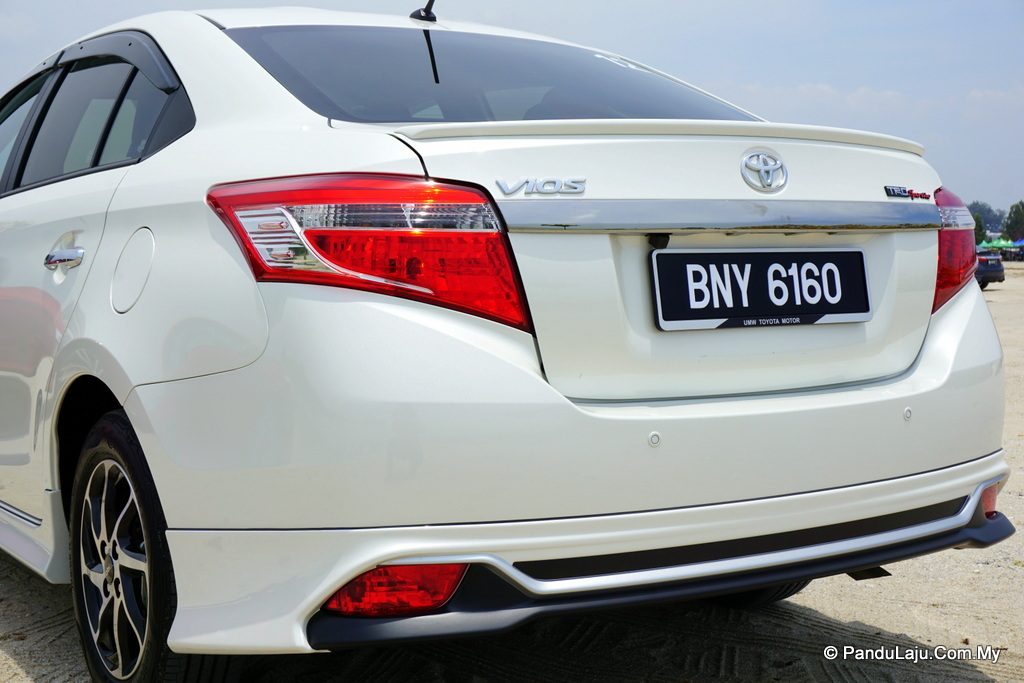 toyota vios baharu