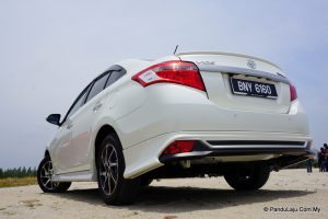 toyota vios baharu