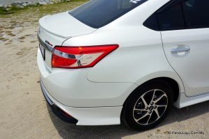 toyota vios baharu