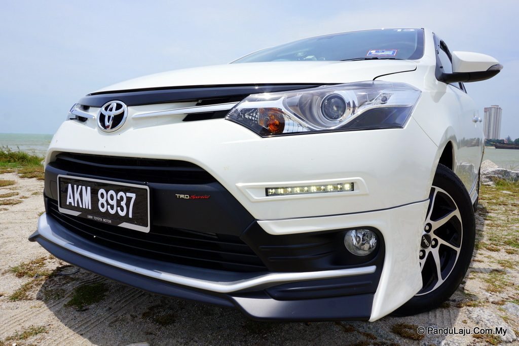 toyota vios baharu