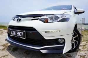 toyota vios baharu