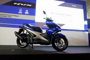 Yamaha NVX 155