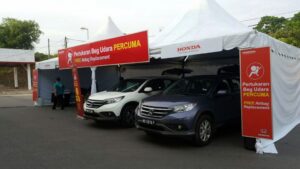 beg udara takata honda