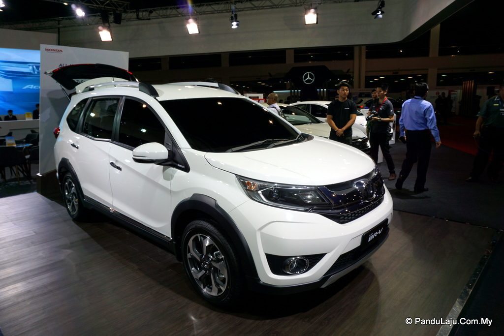 Honda BR-V Bakal Gegar Malaysia 2017 - Tempahan Kini Dibuka