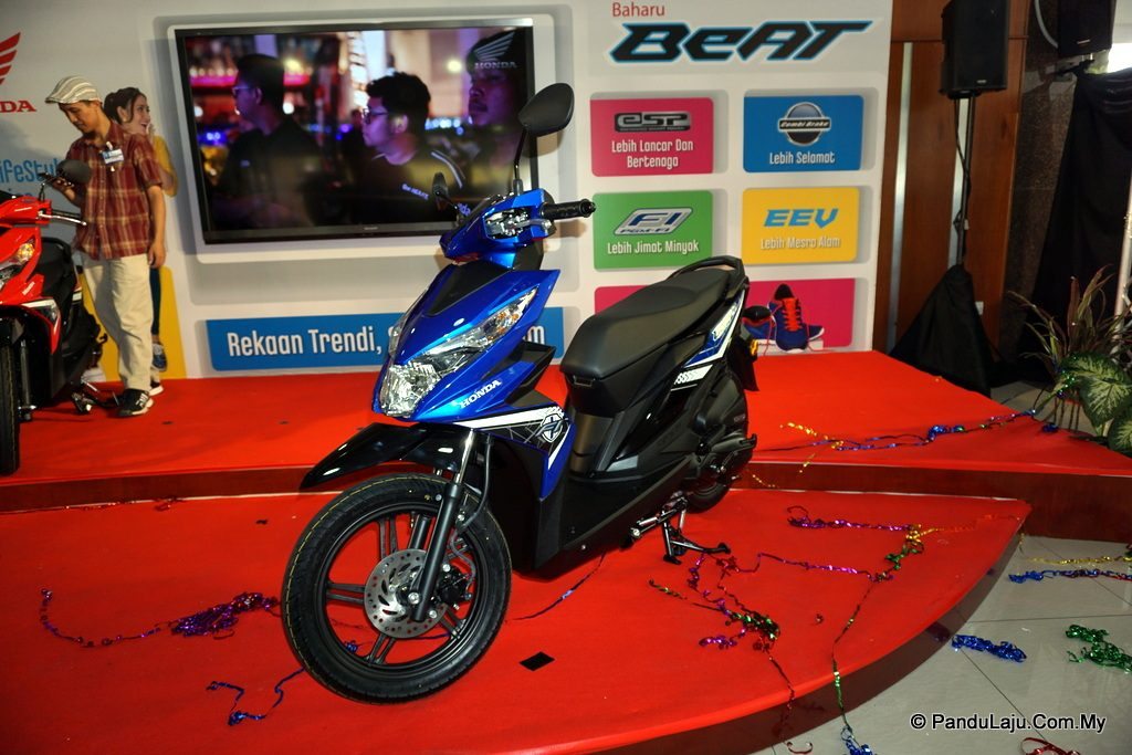 Honda BeAT Skuter Pertama Diiktiraf EEV - Harga RM5,565 Seunit
