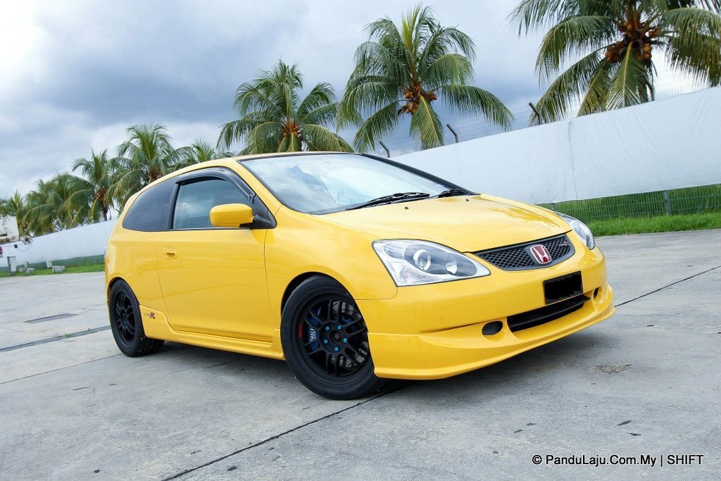 Honda Civic EP3 Type R