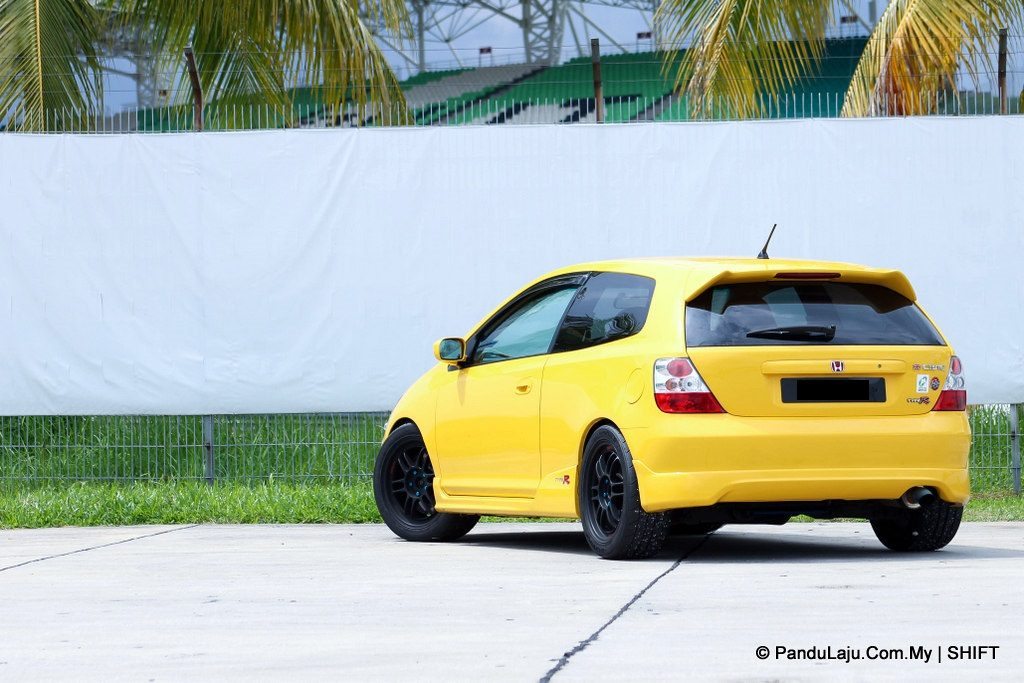 Honda Civic EP3 Type R