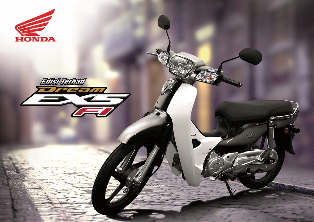 Honda EX5 Dream Fi edisi terhad