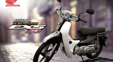 Honda EX5 Dream Fi edisi terhad