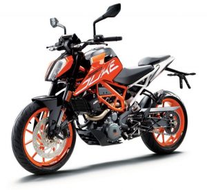 KTM 390 Duke 2017