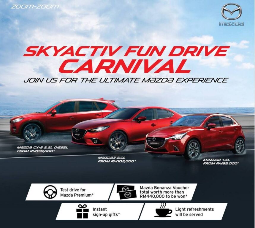 Karnival SKYACTIV Fun Drive