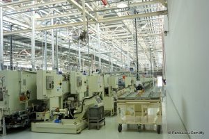 Kilang Enjin Daihatsu Perodua