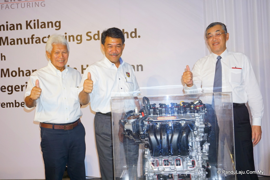 Kilang Enjin Daihatsu Perodua Bernilai RM500 Juta 