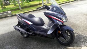 modenas elegan 250