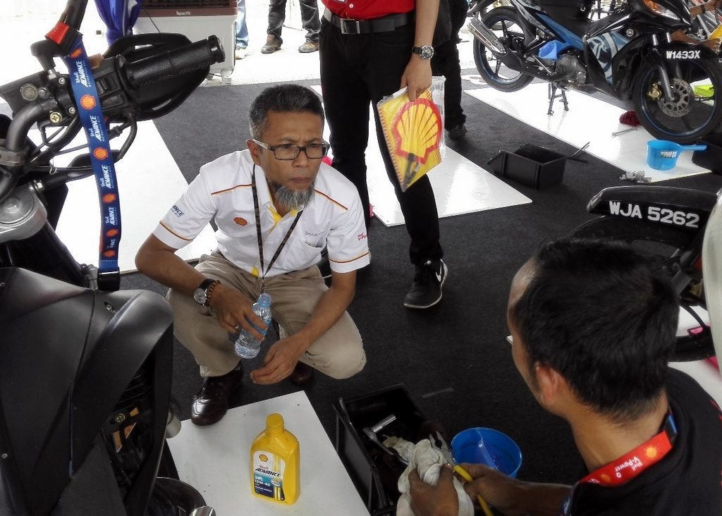 MotoGP Shell Malaysia 2016
