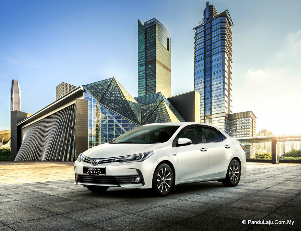 Toyota Corolla Altis Facelift