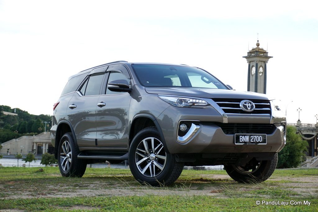 harga toyota fortuner turun