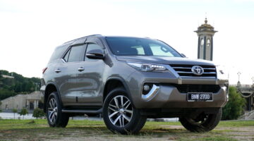 harga toyota fortuner turun