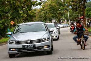 pandu uji volkswagen passat B8