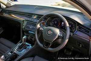 pandu uji volkswagen passat B8