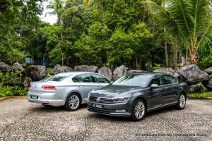 pandu uji volkswagen passat B8