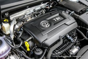pandu uji volkswagen passat B8
