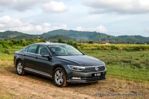 pandu uji volkswagen passat B8