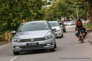 pandu uji volkswagen passat B8