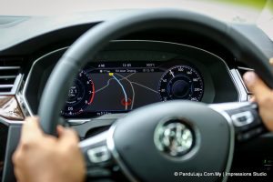 pandu uji volkswagen passat B8