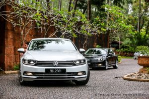 pandu uji volkswagen passat B8