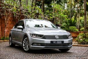 pandu uji volkswagen passat B8