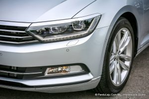 pandu uji volkswagen passat B8