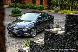 pandu uji volkswagen passat B8