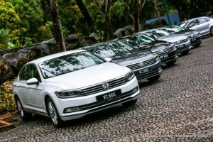 pandu uji volkswagen passat B8