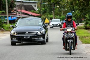 pandu uji volkswagen passat B8